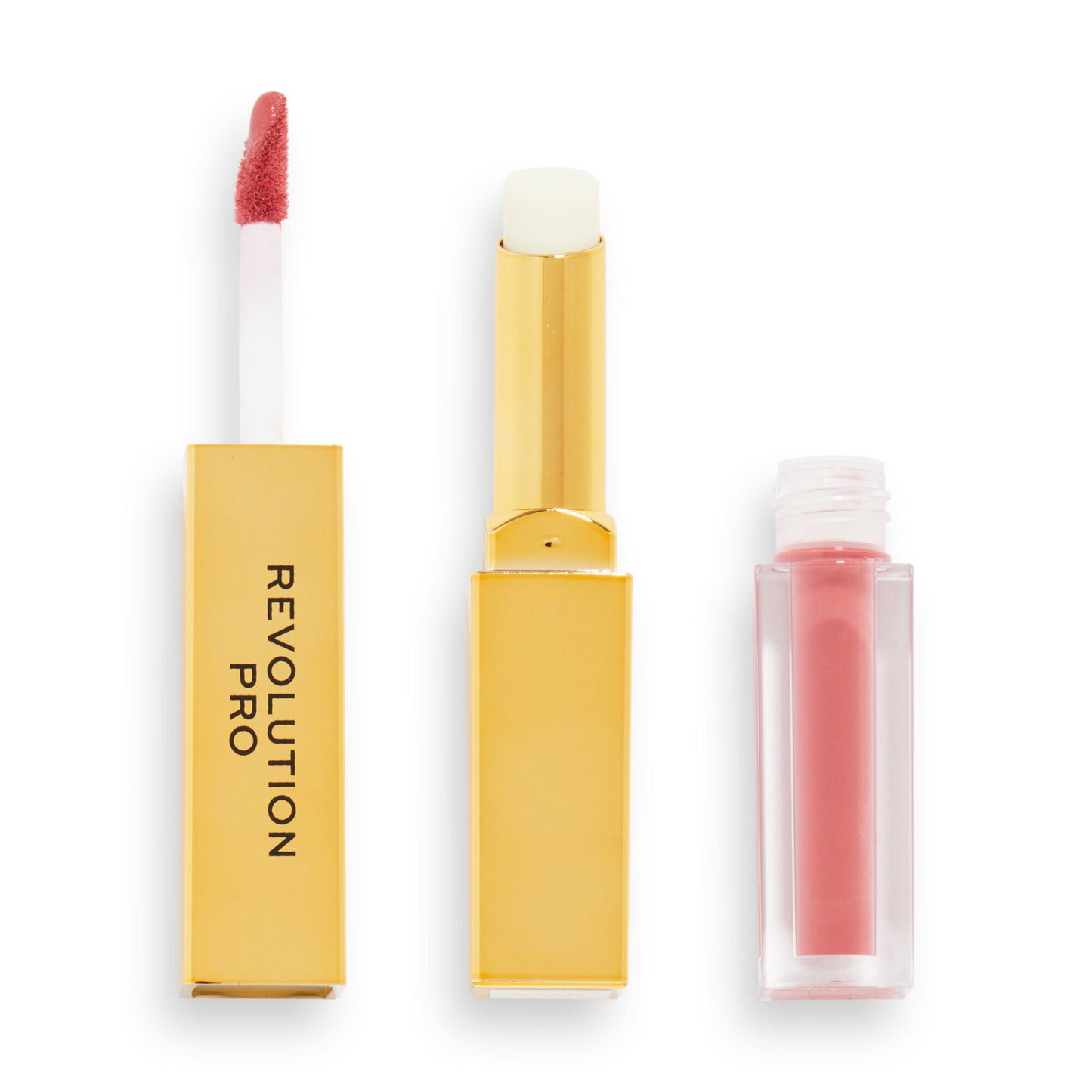 Revolution Pro Supreme Stay Lip Duo Lip Colour & Balm Tease