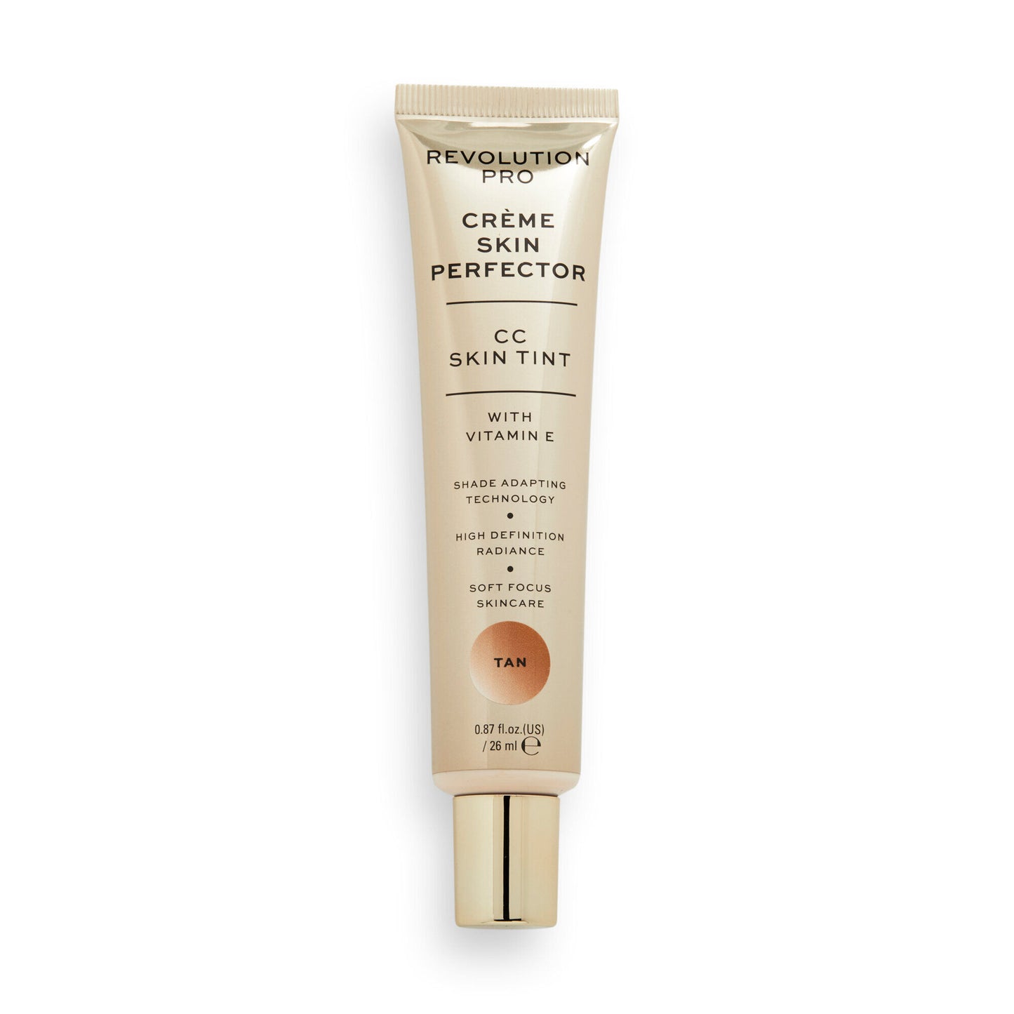 Revolutiion Creme Skin Perfector Tan 26m