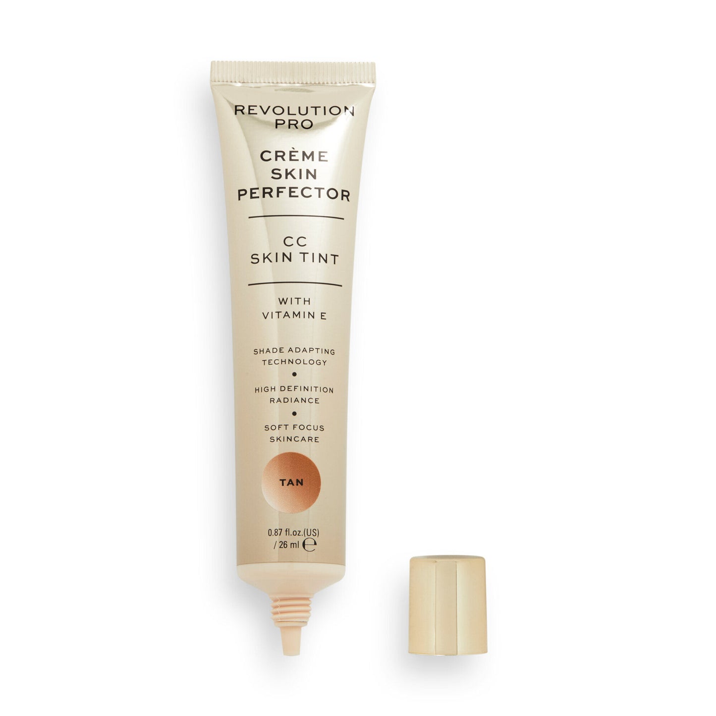 Revolutiion Creme Skin Perfector Tan 26m