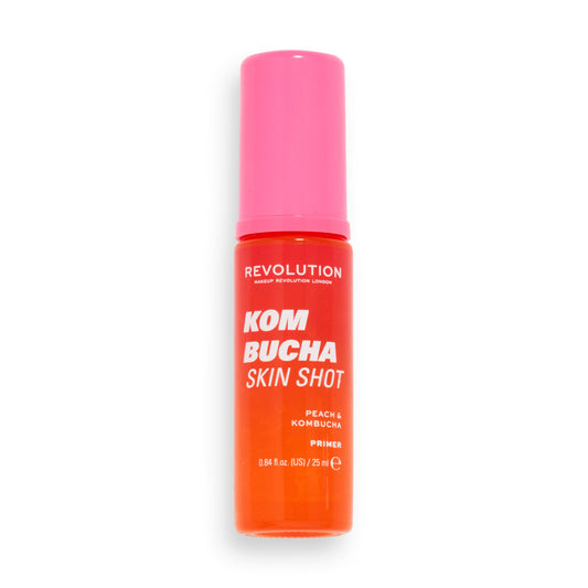 Revolution Kombucha Skin Shot Peach & Kombucha Primer
