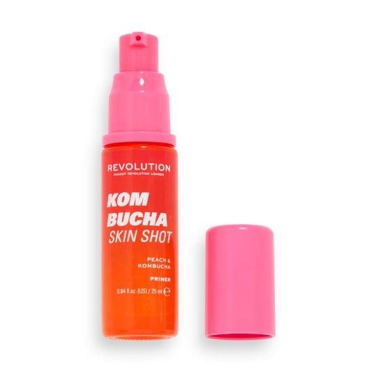 Revolution Kombucha Skin Shot Peach & Kombucha Primer