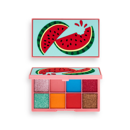 Revolution I Heart Revolution Mini Eyeshadow Palette Watermelon