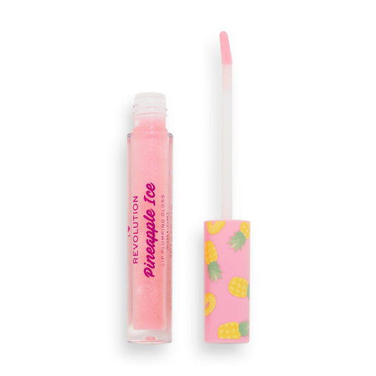 Revolution I Heart Revolution Tasty Pineapple Ice PLumping Lipgloss Frost