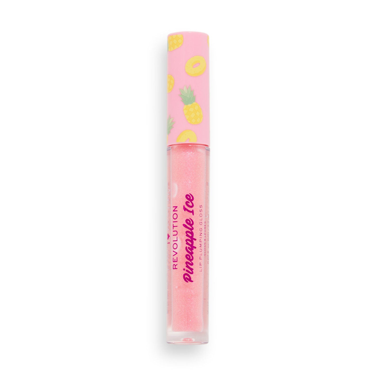 Revolution I Heart Revolution Tasty Pineapple Ice PLumping Lipgloss Frost