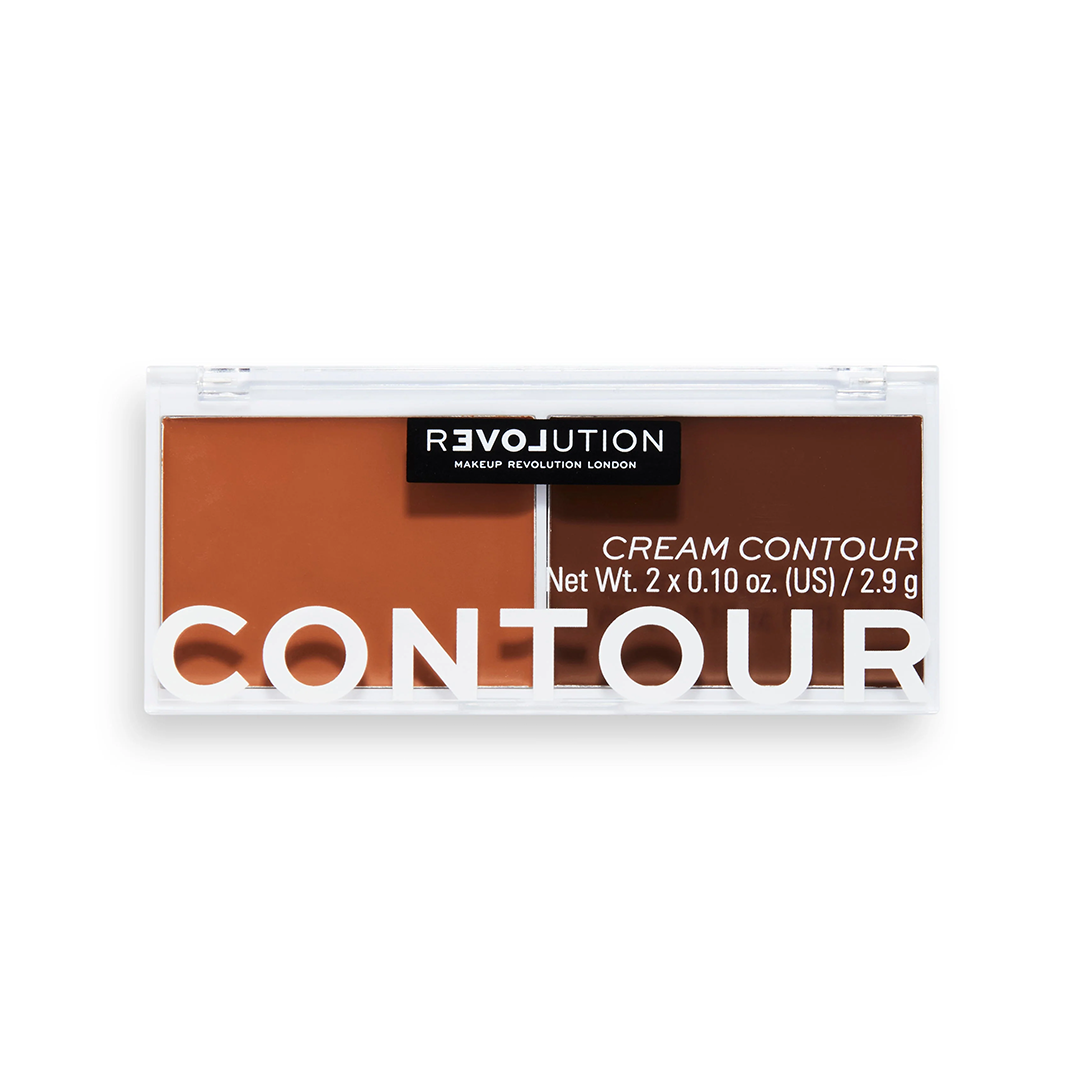 Revolution Relove Cream Contour Duo Dark