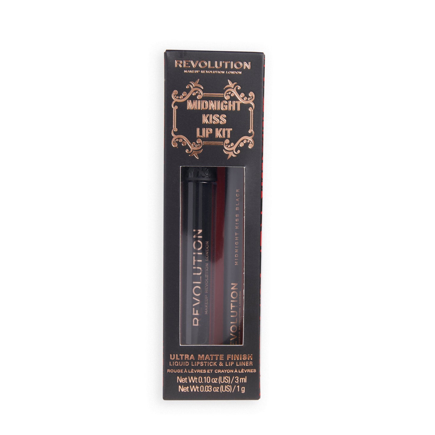 Revolution Lip Contour Kit Midnight Kiss