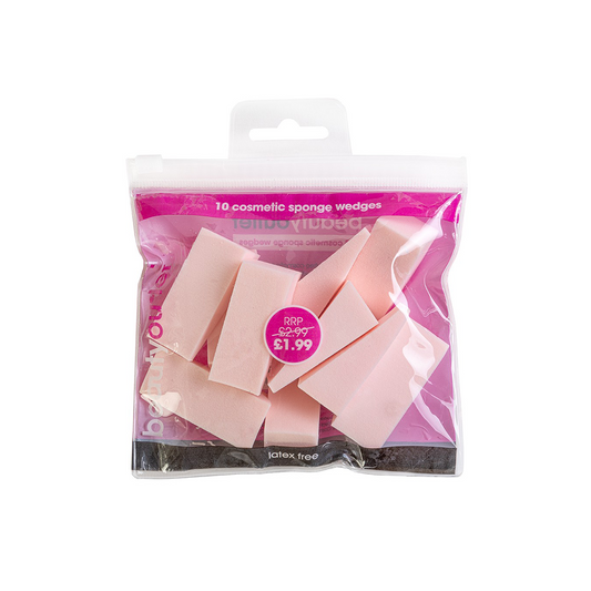 Beauty Outlet 10 Wedges In Pouch BEAU516