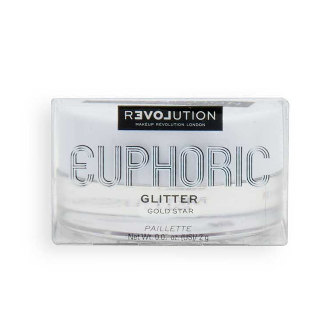 Revolution Relove Euphoric Glitter Gold Star