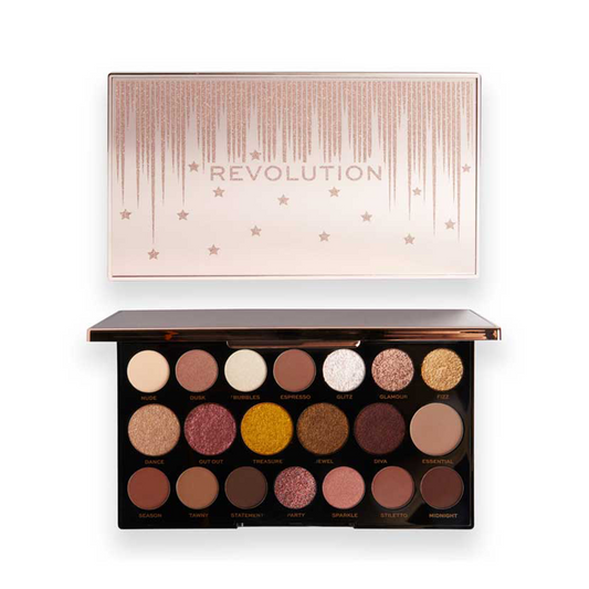 Revolution Ultimate Lights Eyeshadow Palette