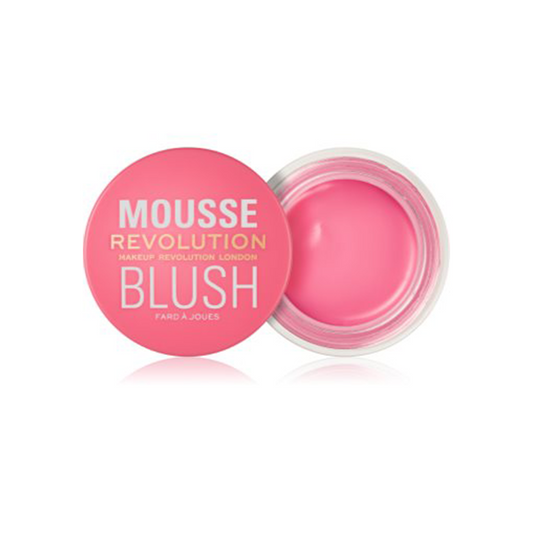 Revolution Mousse Blush Squeeze Me Soft Pink Blusher