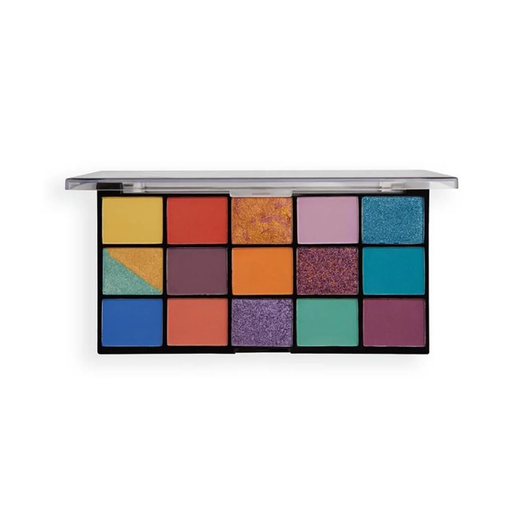 Revolution Reloaded Eyeshadow Palette Wild Nights