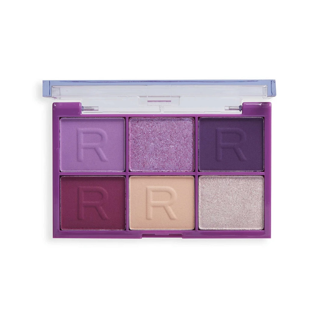 Revolution Mini Colour Reloaded Palette Purple Please