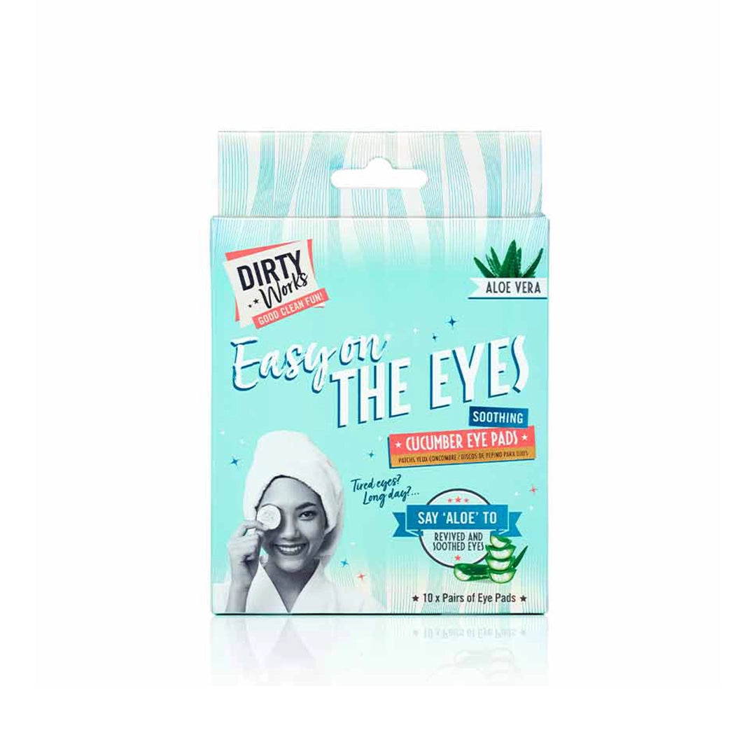 Dirty Works Easy On The Eyes Cucumber Eye Pads