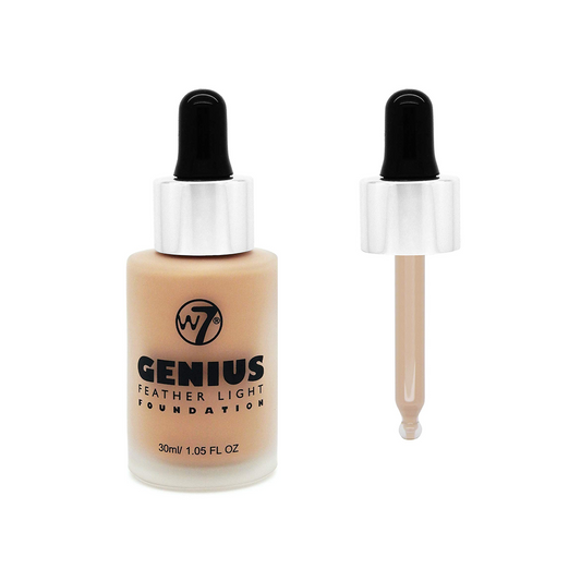 W7 Genius Feather Light Foundation Natural Beige