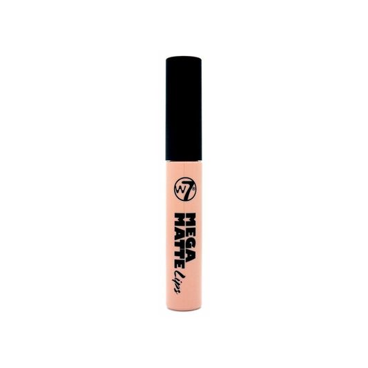 W7 Mega Matte Nude Loaded Lipstick