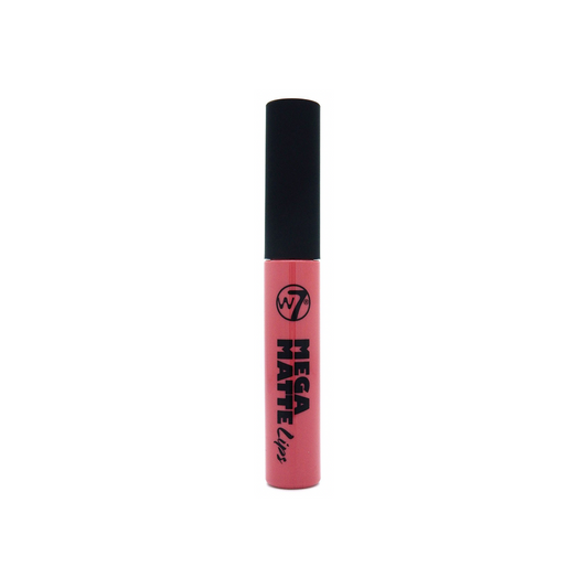 W7 Mega Matte Pink Well Heeled Lipstick