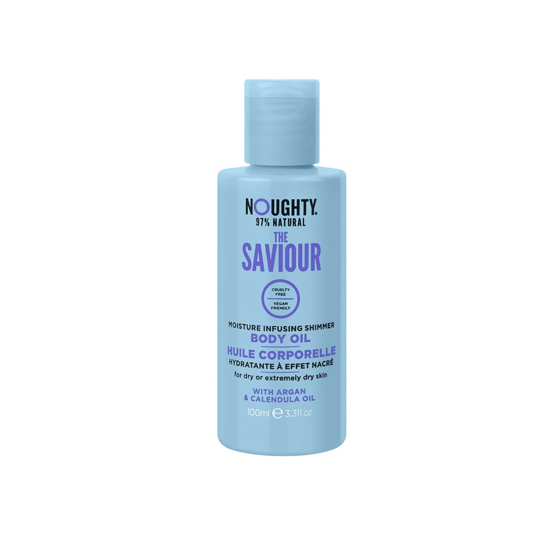 Noughty The Saviour Body Oil With Argan & Coconut Oil 100ml