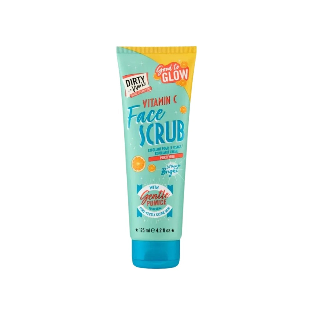 Dirty Works Good To Glow Vitamin C Face Scrub 125ml