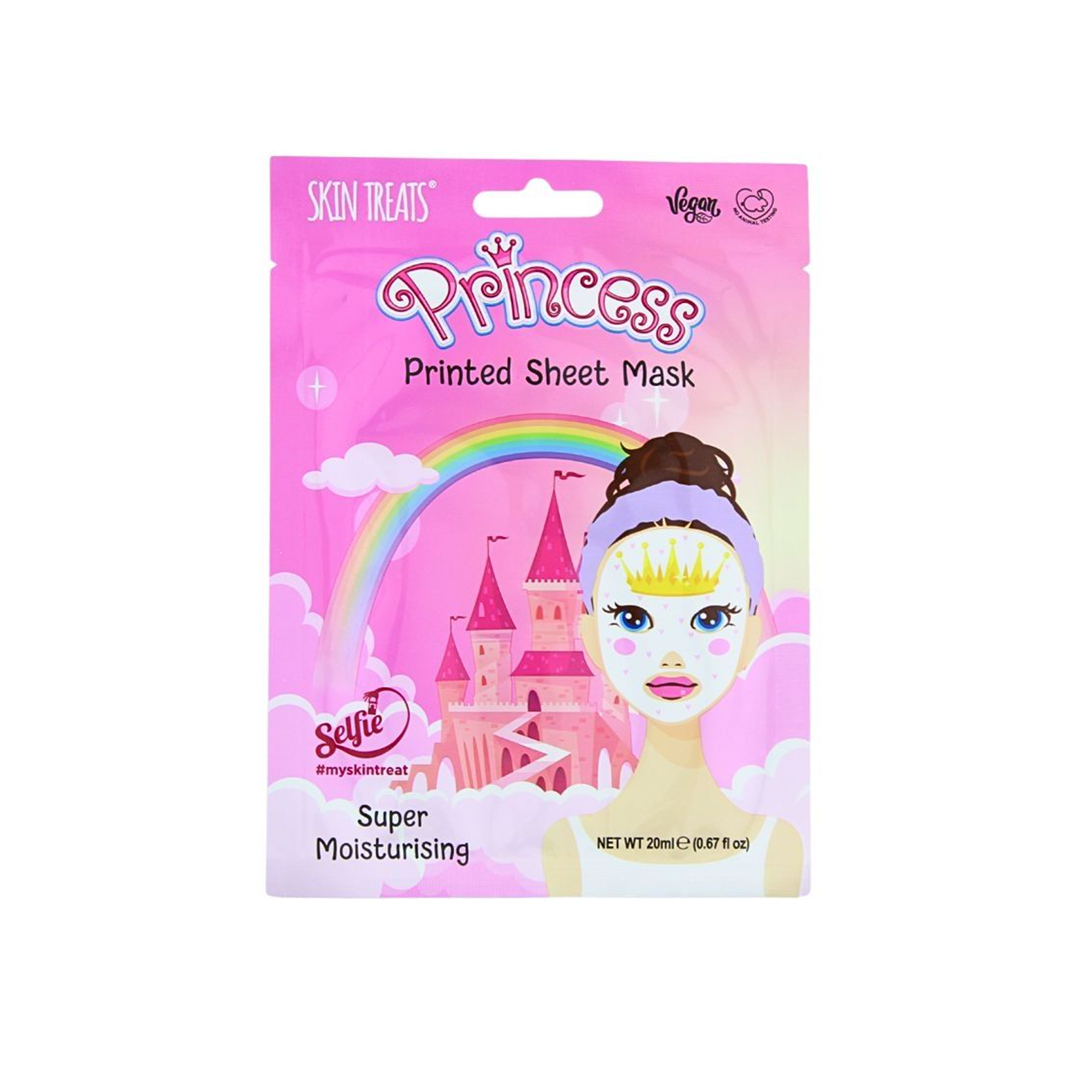 Skin Treats Princess Printed Face Mask