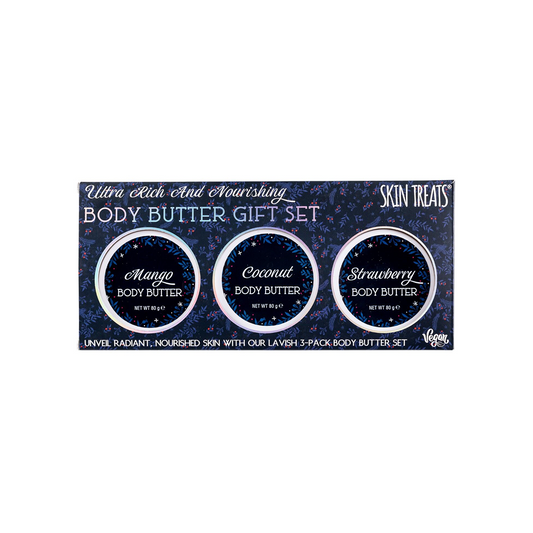 Skin Treats Ultra Rich & Nourishing Body Butter Gift Set