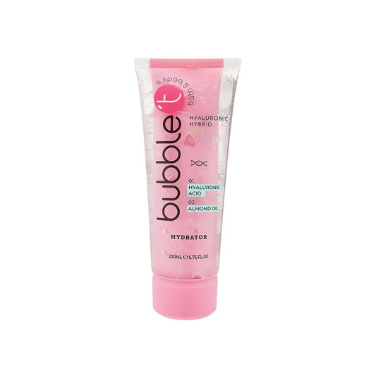Bubble t Body Lotion Hydrator Hyaluronic Hybrid 200ml