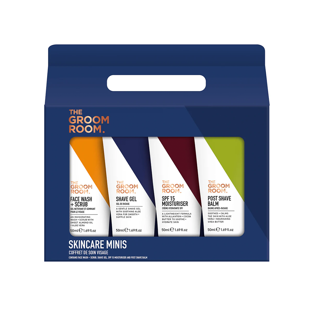 The Groom Room Skincare Minis