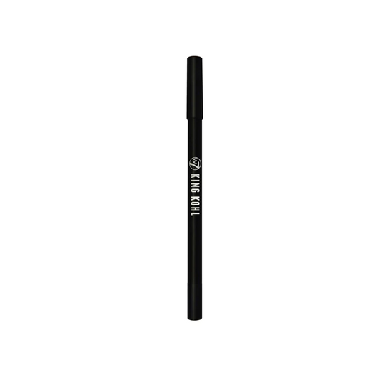 W7 King Kohl Eyeliner Pencil Blackest Black