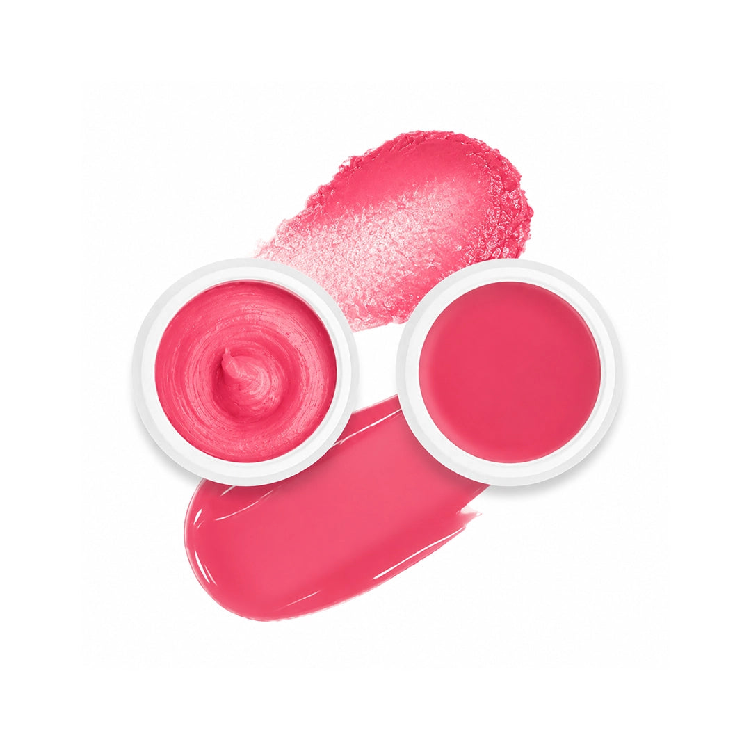 Made By Mitchell Scrub & Slather Lip Scrub & Conditioning Duo Hubba Bubba