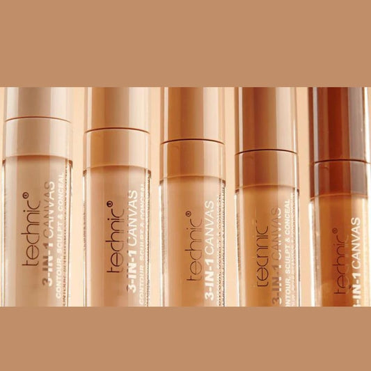 Technic 3 in 1 Canvas Contour Sculpt & Conceal