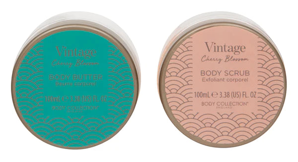 Vintage Body Duo Gift Set