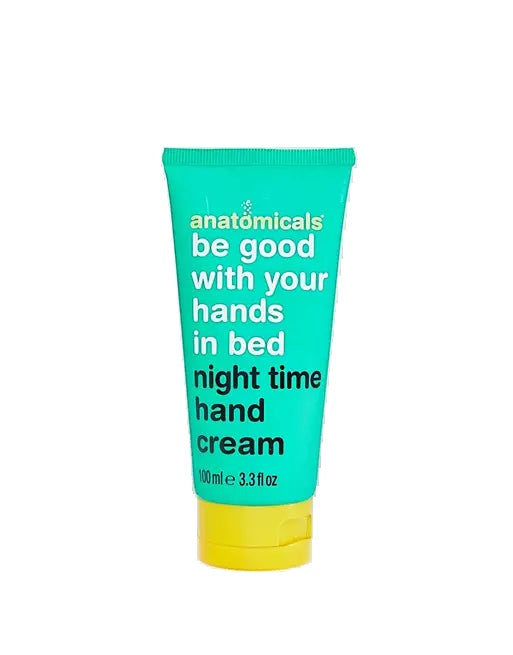 Anatomicals Be Good With Your Hand In Bed Night Time Hand Cream 100ml