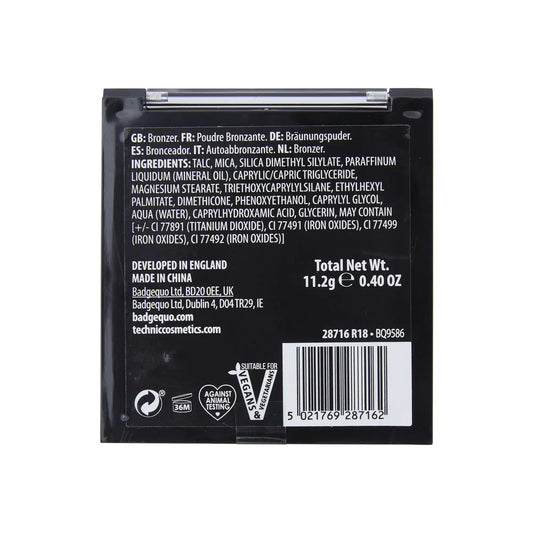 Technic Matte Mega Bronze & Contour Palette