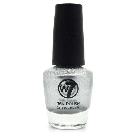 W7 Nail Polish 31 Silver