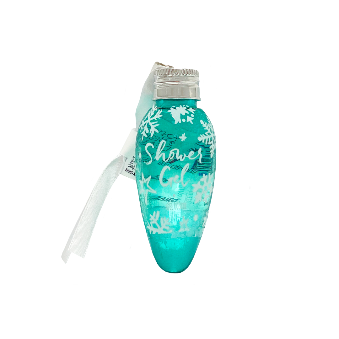 Technic Christmas Bauble Gingerbread Shower Gel