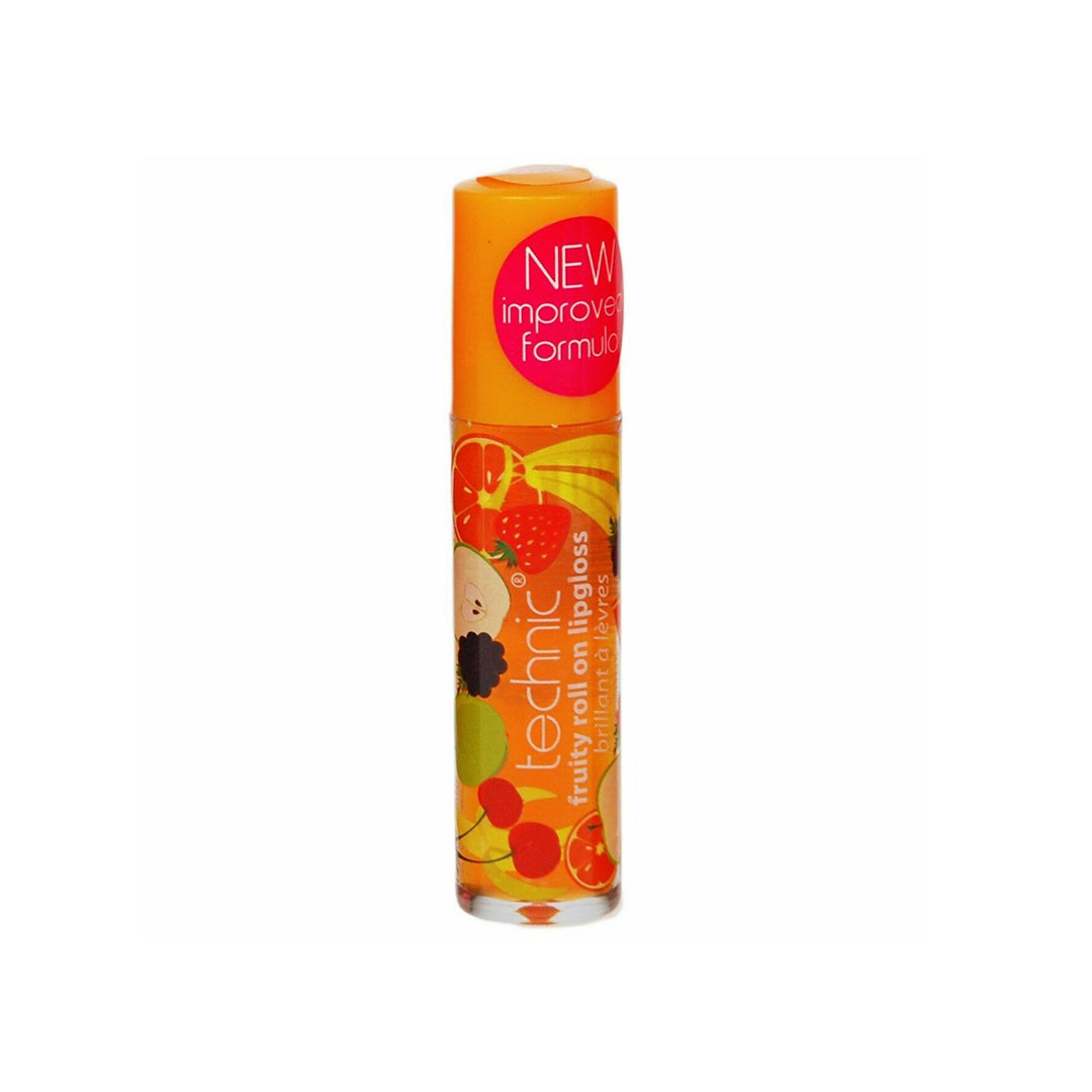 Technic Fruity Roll On Lip Gloss Tangerine Orange