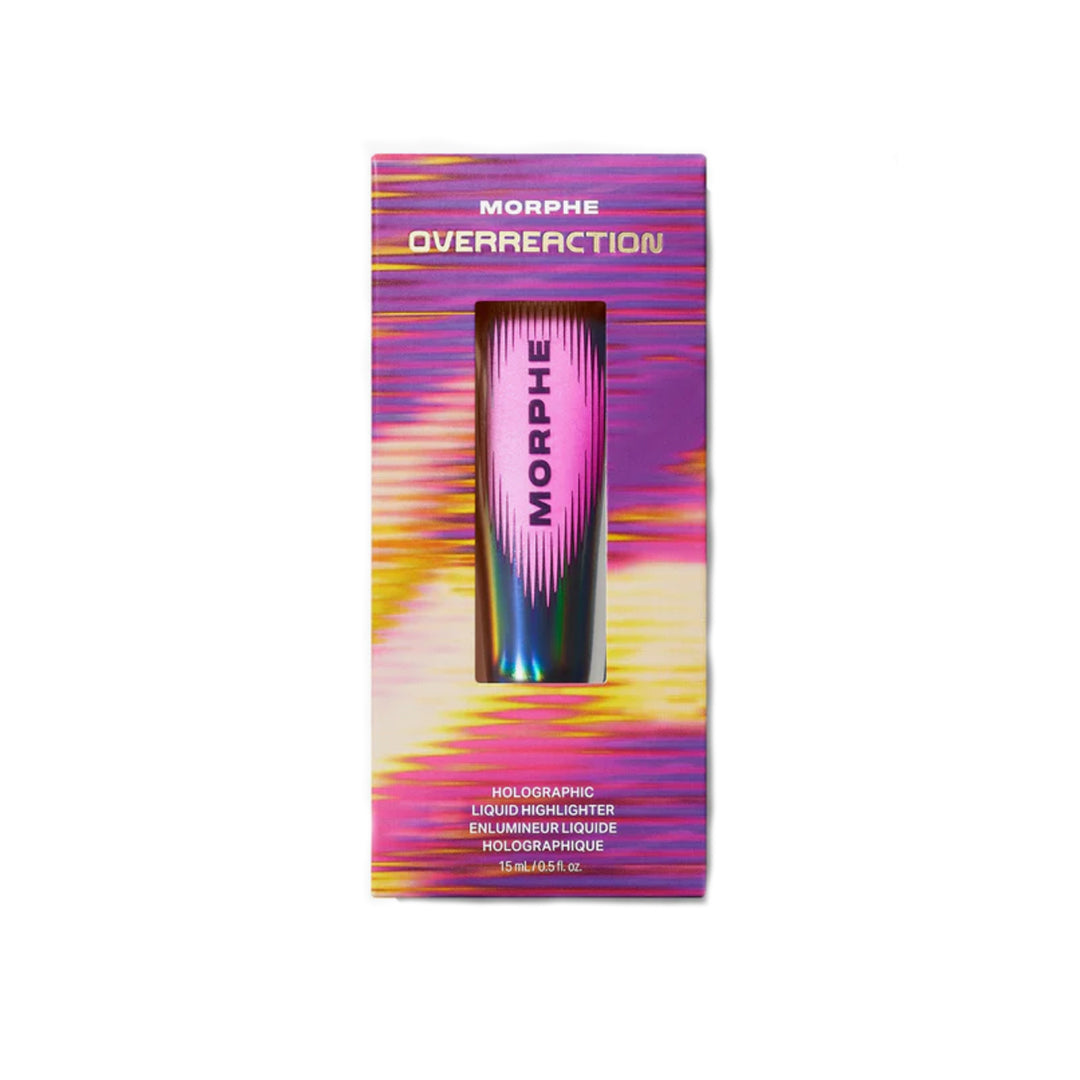 Morphe Overreaction Holographic Liquid Highlighter