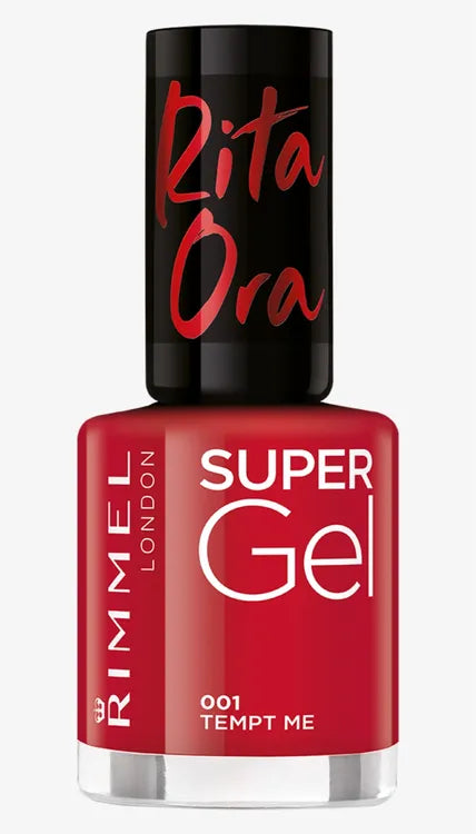 Rimmel Super Gel Rita Ora Nail Polish 001 Tempt Me