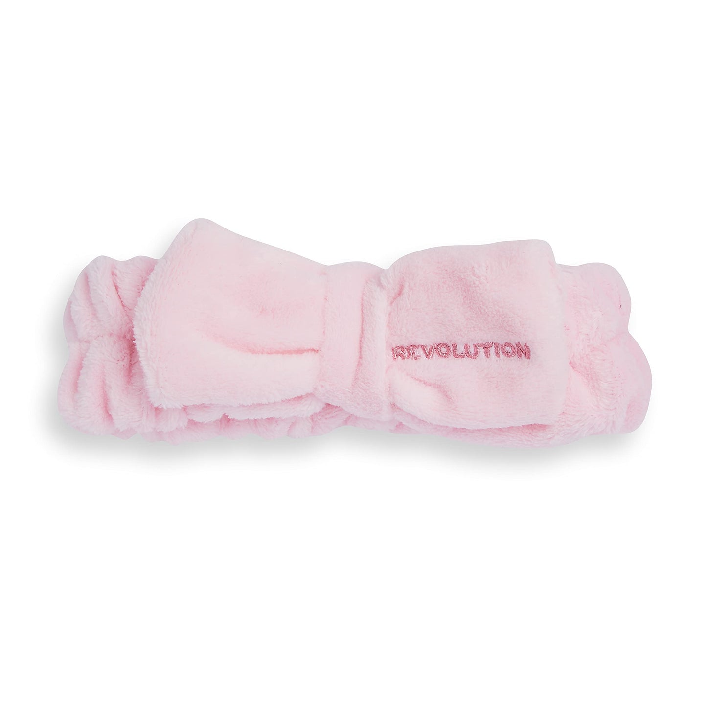 Revolution Skincare Bow Headband Pink