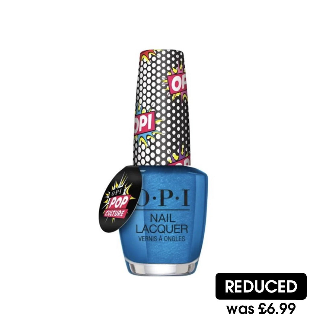 OPI Nail Lacquer Bumpy Road Ahead