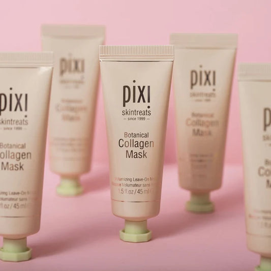 Pixi Skin Treats Botanical Collagen Mask Volumizing Leave On Mask 45ml Acacia Collagen & Peptides
