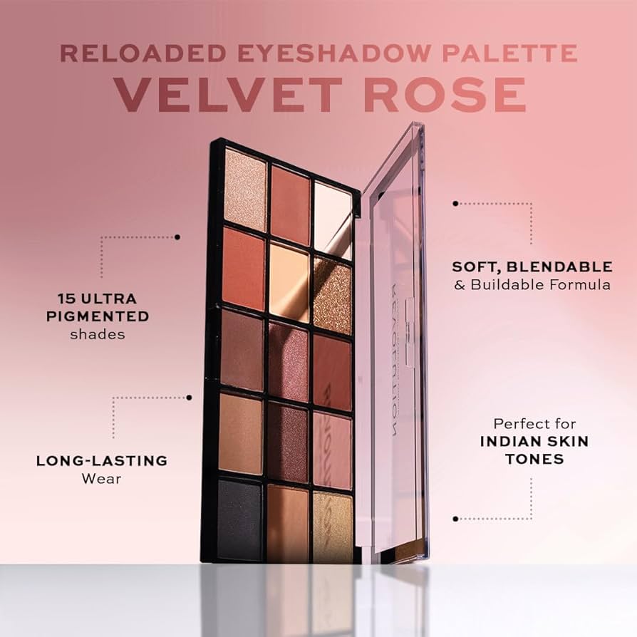 Revolution Reloaded Palette Velvet Rose