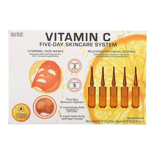 Skin Treats 5 Day Skincare Set Vitamin C