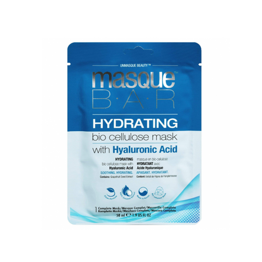 Masque Bar Bio Cellulose Mask With Hylauronic Acid