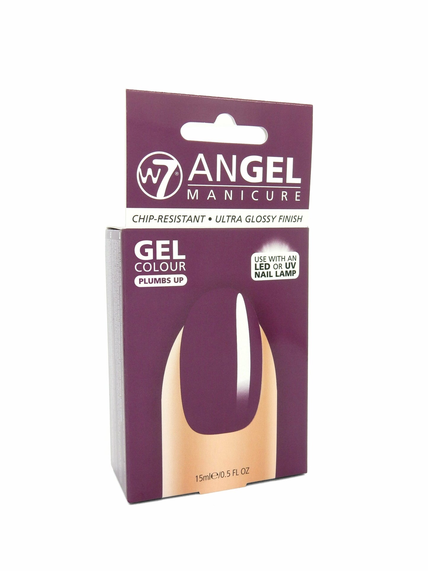 W7 Angel Manicure Nail Polish Plumbs Up