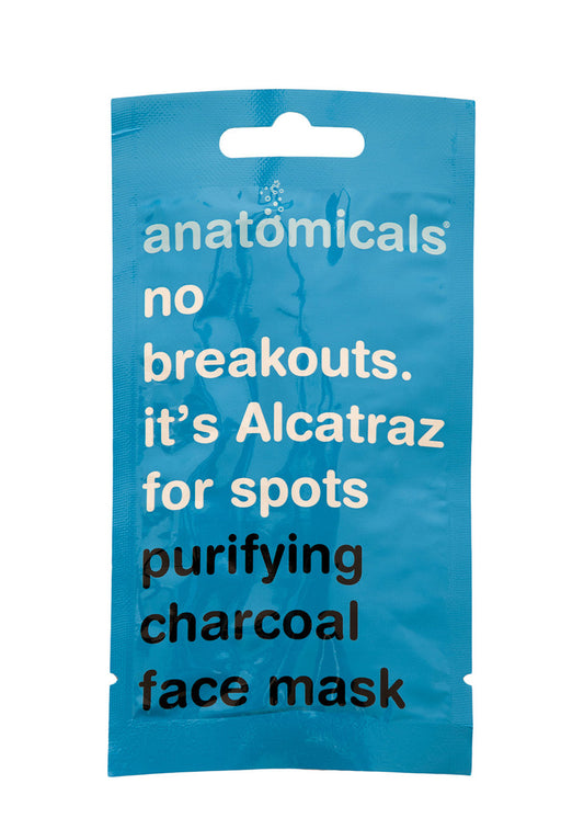 Anatomicals Purfiying Charcoal Face Mask