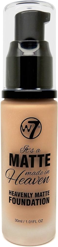 W7 Its a Matte Made in Heaven Foundation Natural Tan