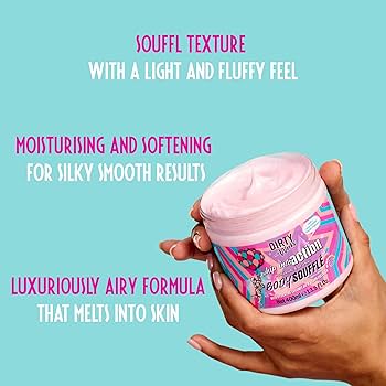 Dirty Works Whip Into Action Body Souffle 400ml