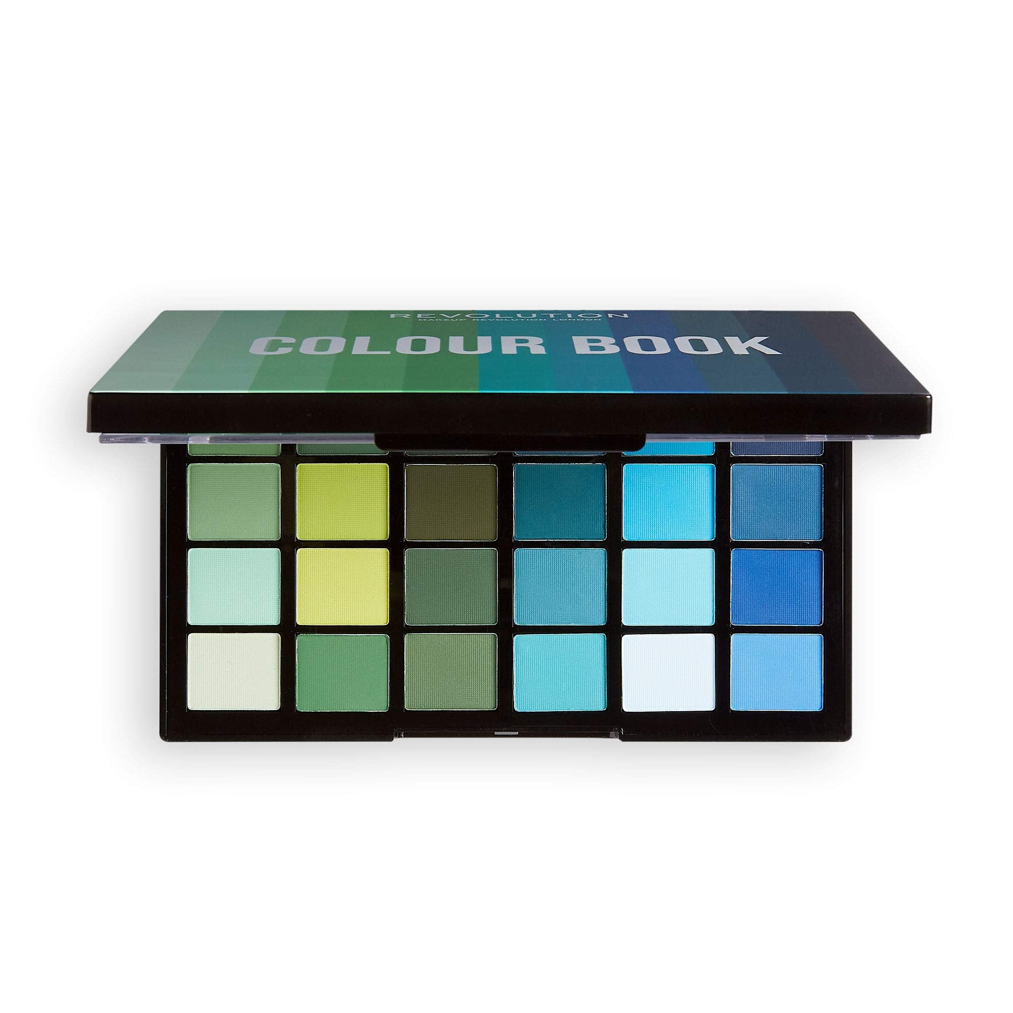 Revolution Colour Types Revolution Colour Book CB05 Eyeshadow Palette – Beauty Outlet