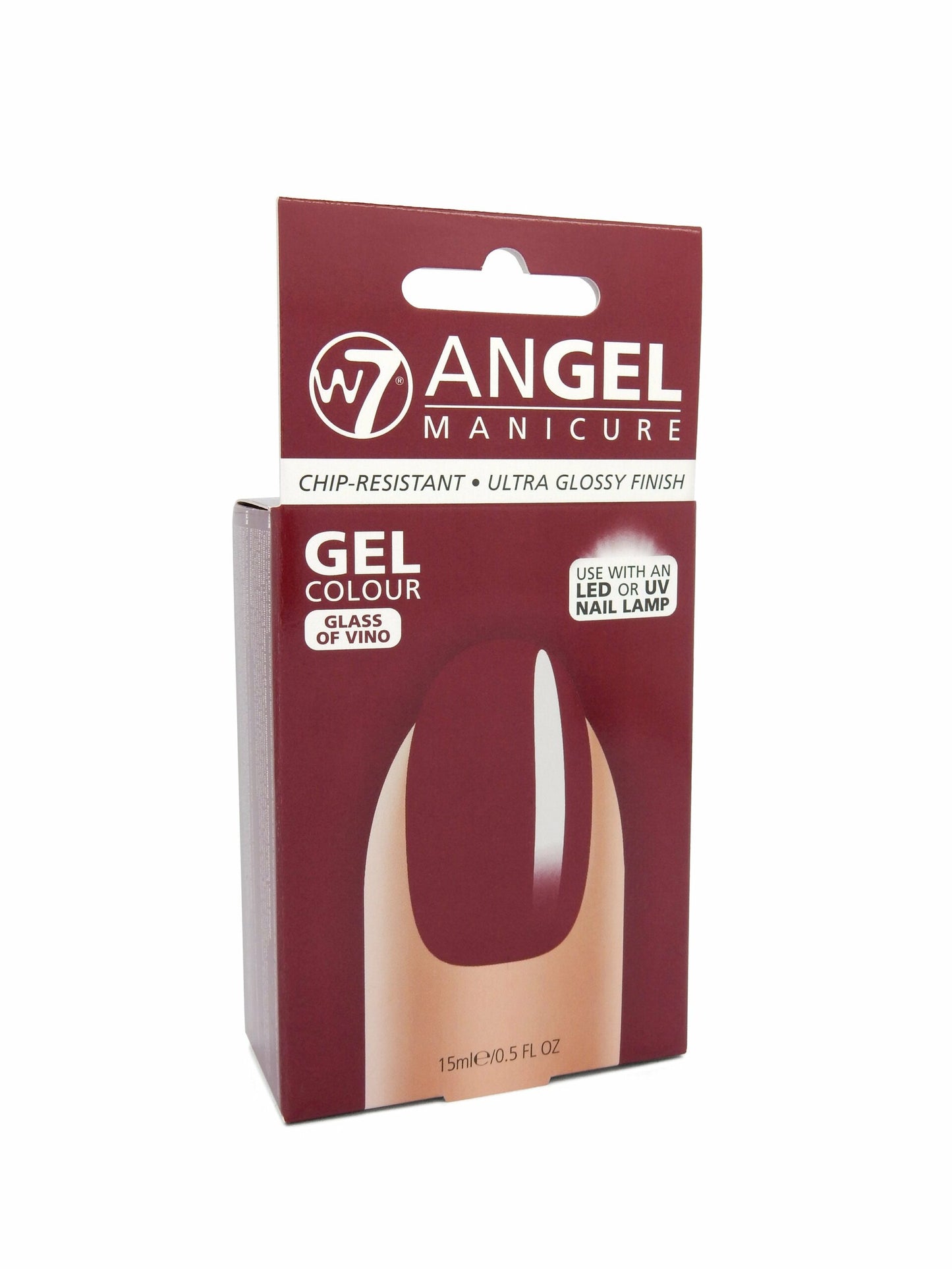 W7 Angel Manicure Nail Polish Glass Of Vino
