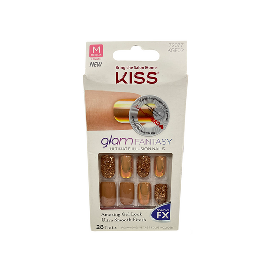 Kiss Glam Fantasy 28 Nails 72077 KGF02
